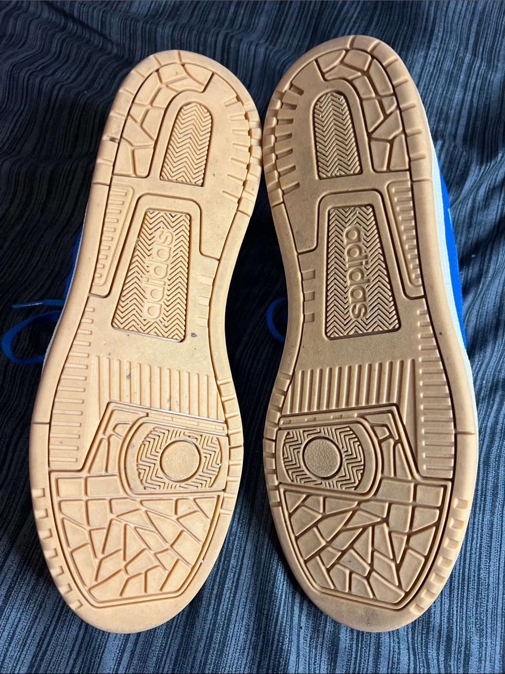 Adidas Break Start sneakers.